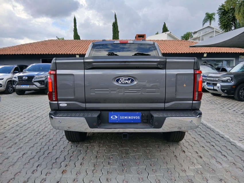 f-150 cd lariat 4x4 5.0 v8 4p 2024/20245