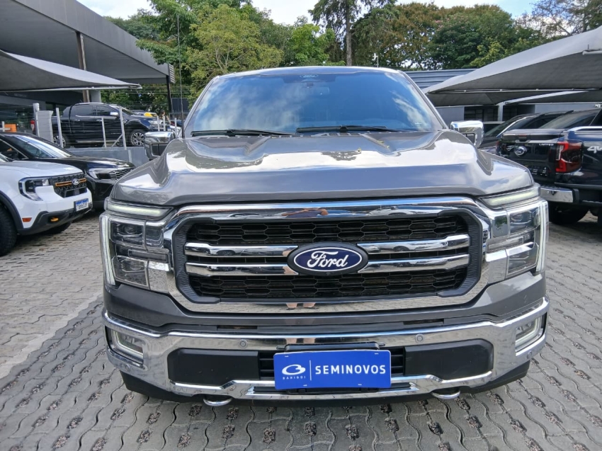 f-150 cd lariat 4x4 5.0 v8 4p 2024/20241