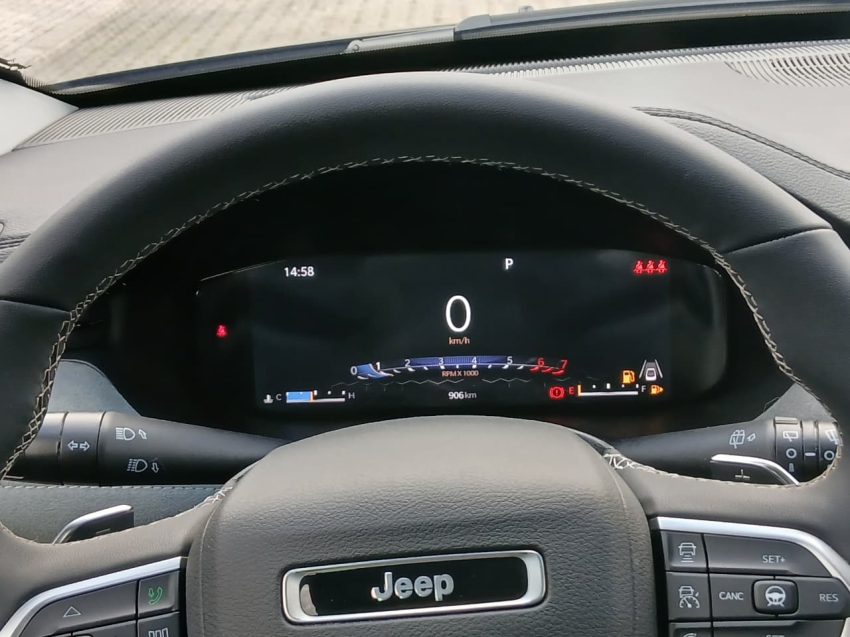 jeep commander 1.3 t270 turbo flex limited at6 4p automatico 202613