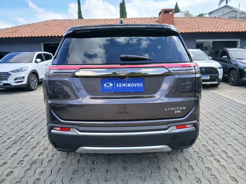jeep commander 1.3 t270 turbo flex limited at6 4p automatico 20265