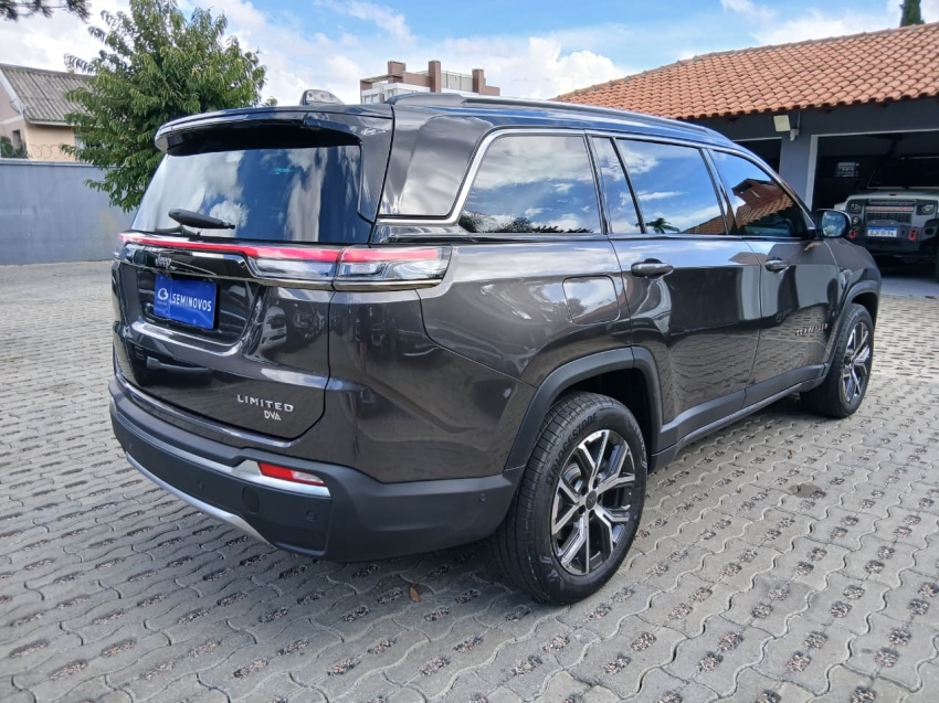 jeep commander 1.3 t270 turbo flex limited at6 4p automatico 20266