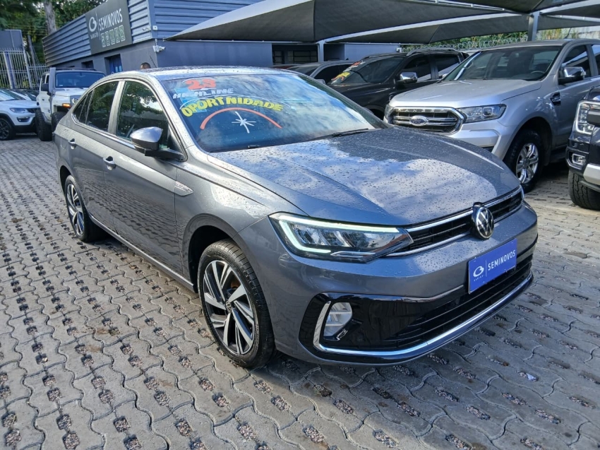 virtus highline 200 1.0 12v tsi at6 2023/2023