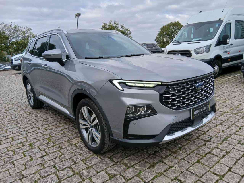 territory titanium 1.5 gtdi dct 2024/2025