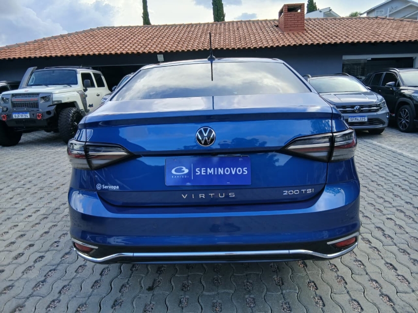 virtus highline 200 1.0 tsi at 2023/20235