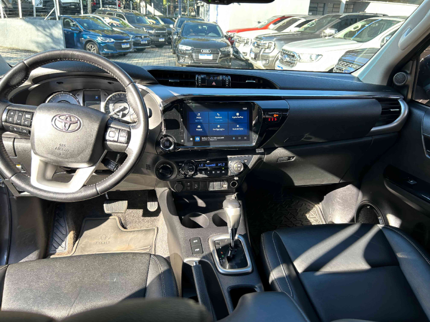 hilux cd srv 4x4 2.8 tb at6 2023/20249