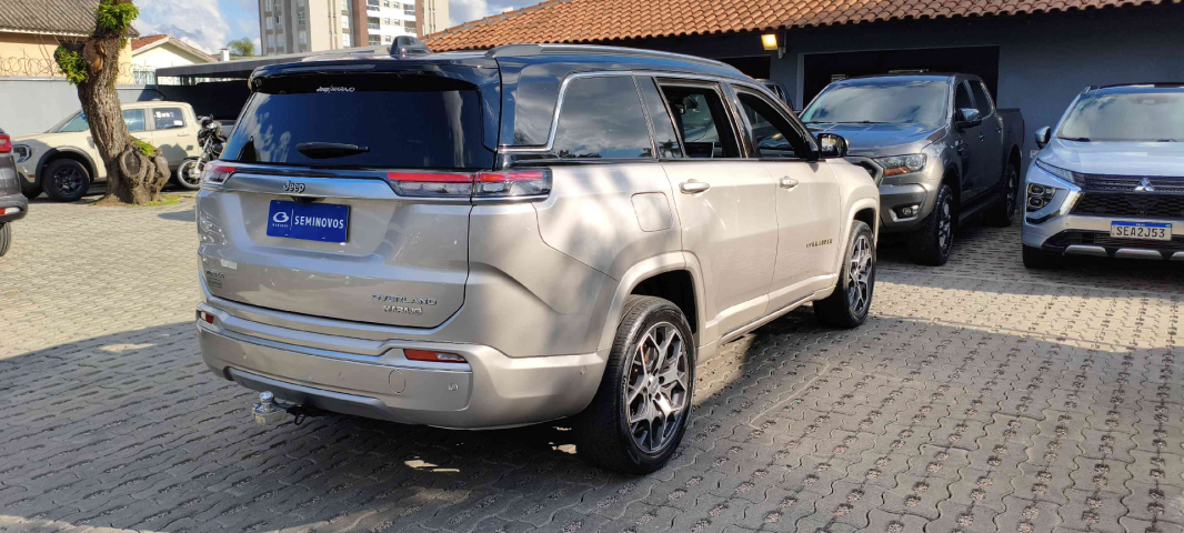 commander overland td380 4x4 2.0 at 2023/20237