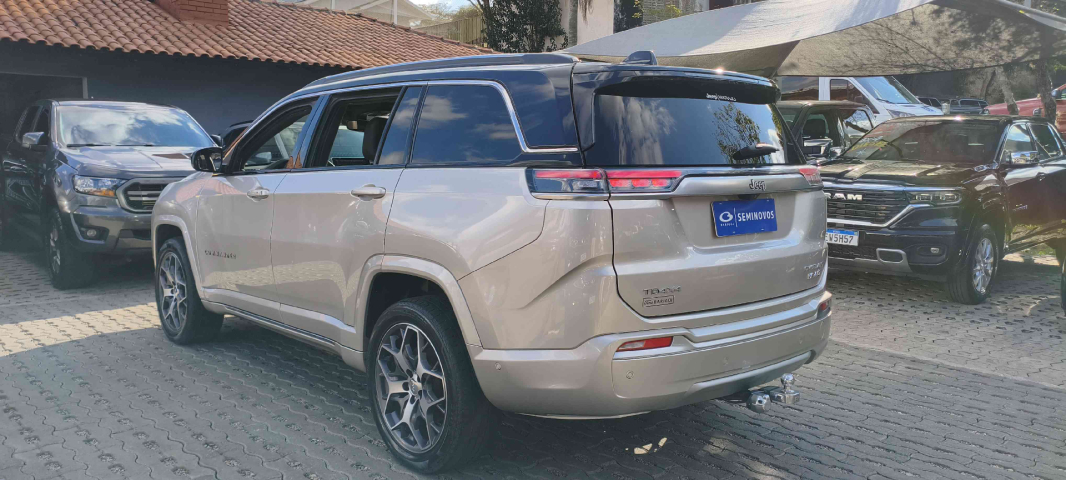 commander overland td380 4x4 2.0 at 2023/20235