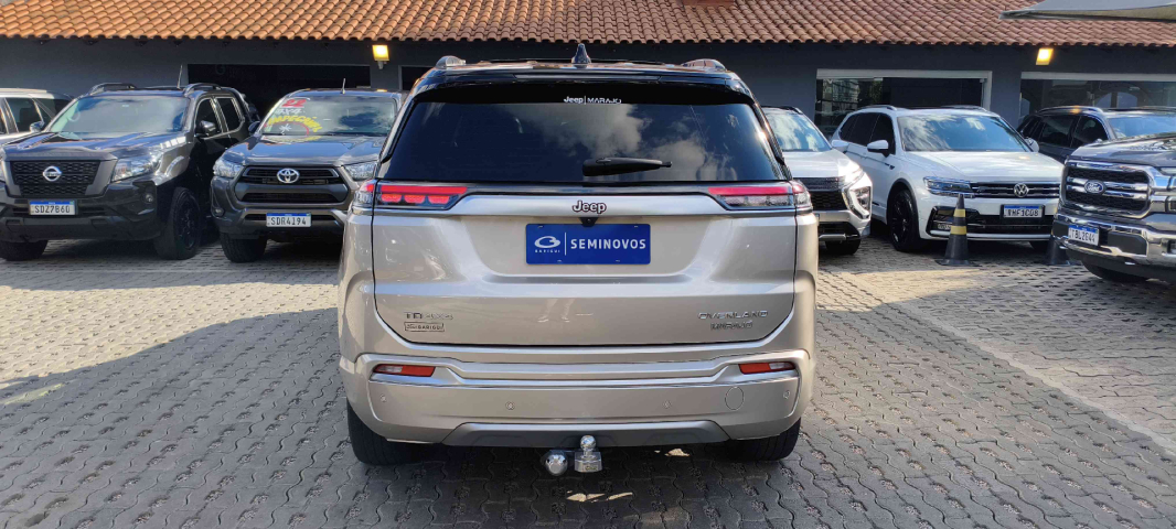 commander overland td380 4x4 2.0 at 2023/20236