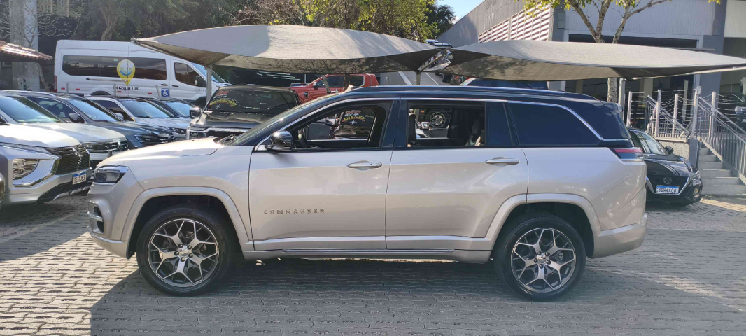 commander overland td380 4x4 2.0 at 2023/20233