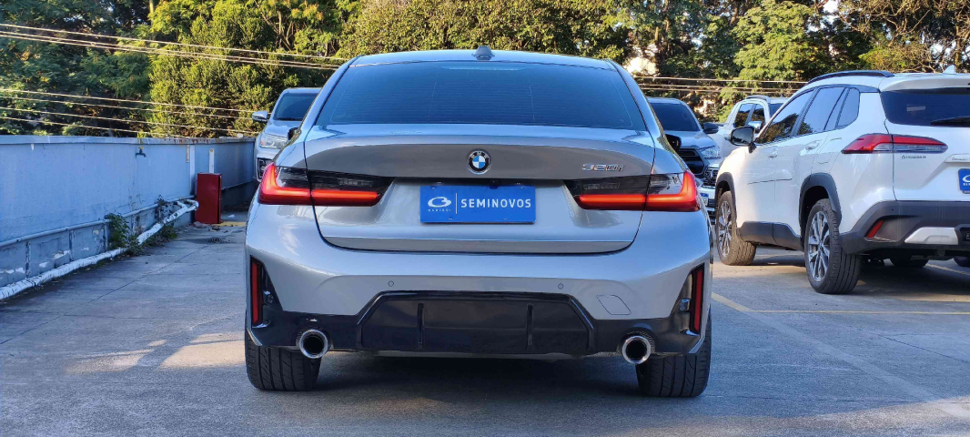 bmw 320i 2.0 sport gp 16v turbo active flex 4p automatico 20235