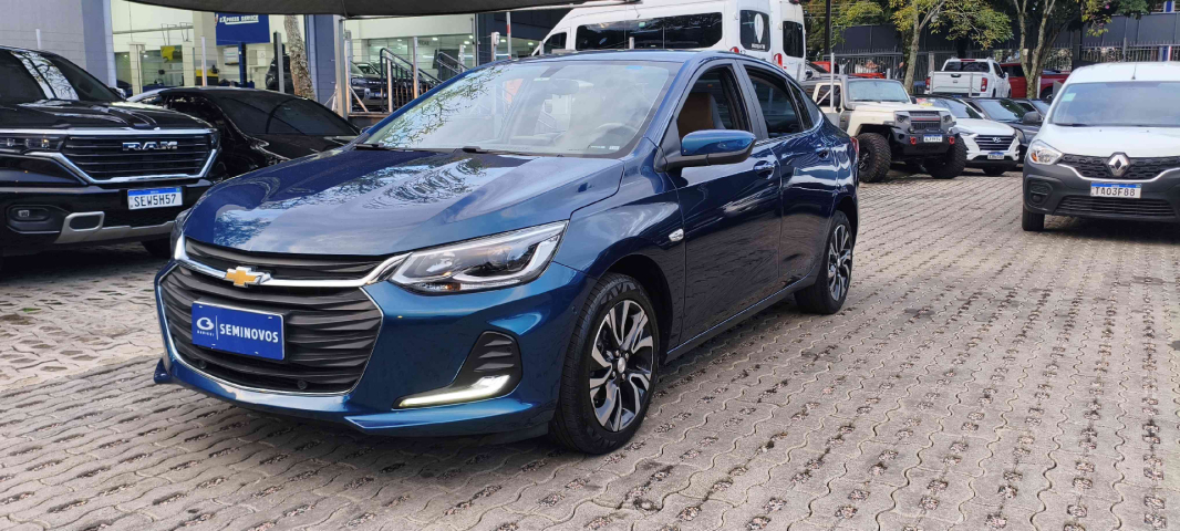 chevrolet onix 1.0 turbo flex plus premier automatico 4p 20242