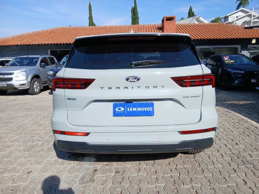 territory titanium 1.5 16v tb gtdi cvt 2025/20265