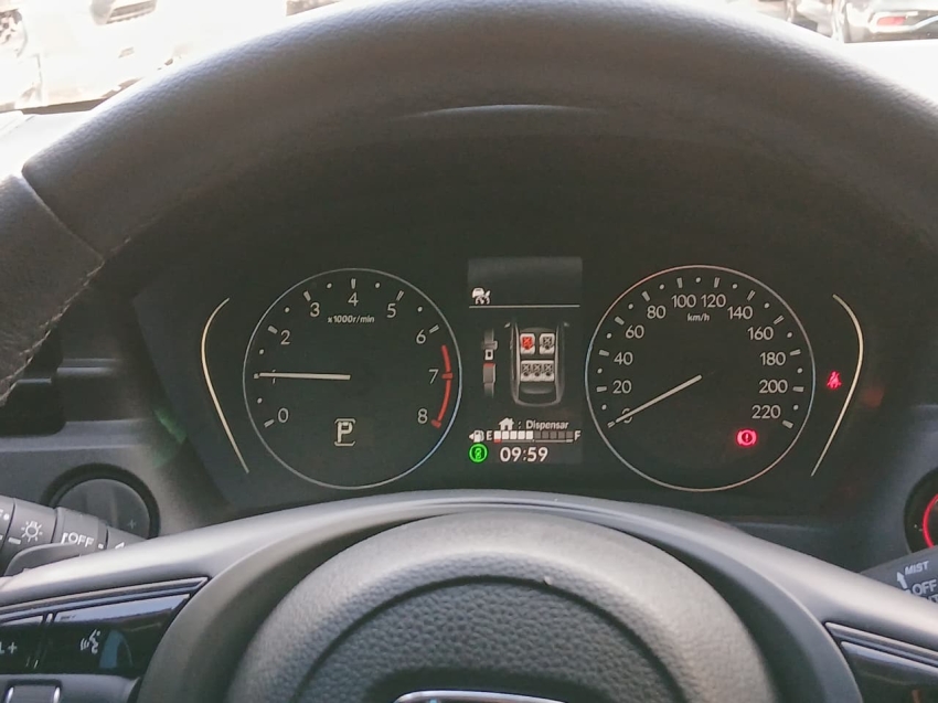 hr-v exl 1.5 16v cvt 2025/202512
