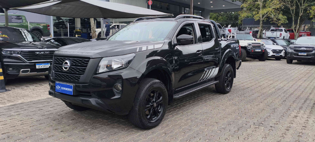 nissan frontier 2.3 16v turbo diesel attack cd 4x4 automatico 4p 20232