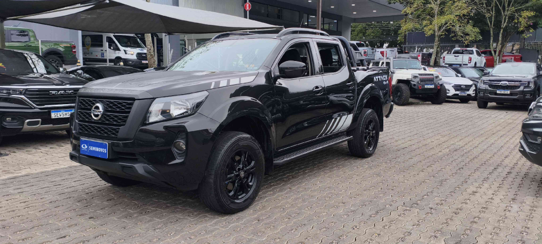 nissan frontier 2.3 16v turbo diesel attack cd 4x4 automatico 4p 20233