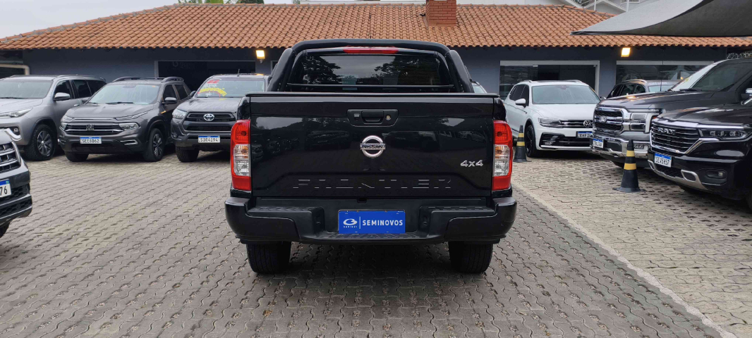nissan frontier 2.3 16v turbo diesel attack cd 4x4 automatico 4p 20236