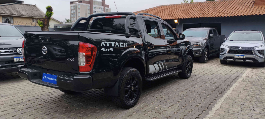 nissan frontier 2.3 16v turbo diesel attack cd 4x4 automatico 4p 20237