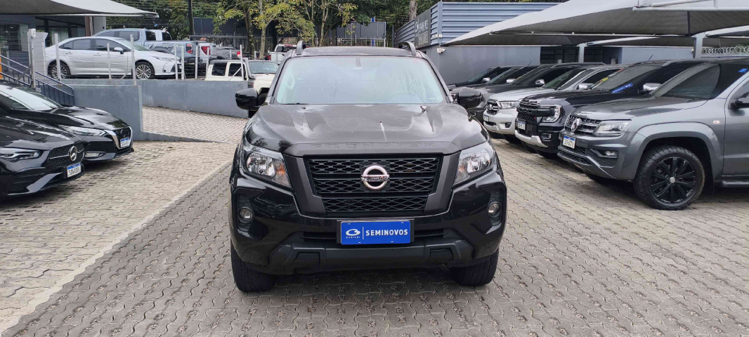 nissan frontier 2.3 16v turbo diesel attack cd 4x4 automatico 4p 20231