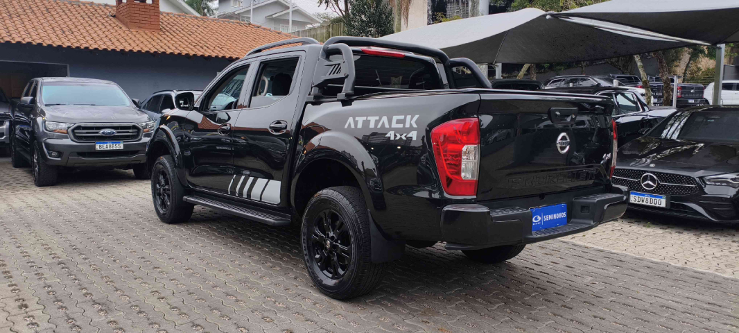 nissan frontier 2.3 16v turbo diesel attack cd 4x4 automatico 4p 20235