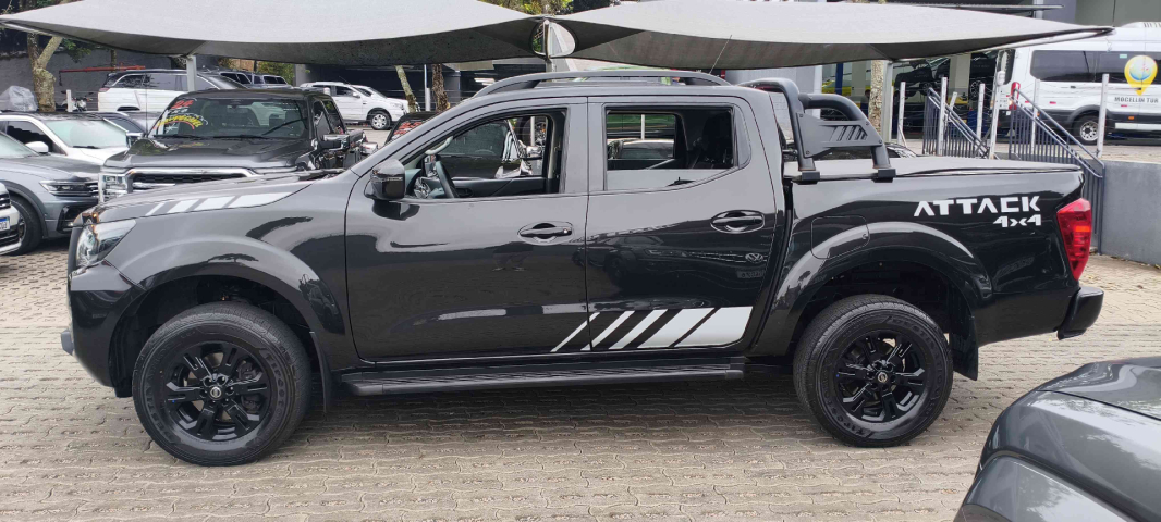nissan frontier 2.3 16v turbo diesel attack cd 4x4 automatico 4p 20234