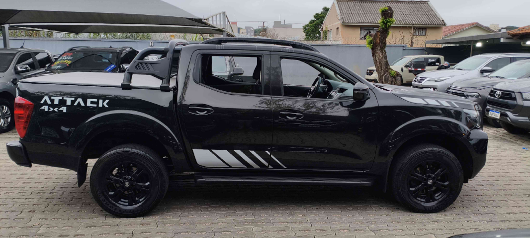 nissan frontier 2.3 16v turbo diesel attack cd 4x4 automatico 4p 20238