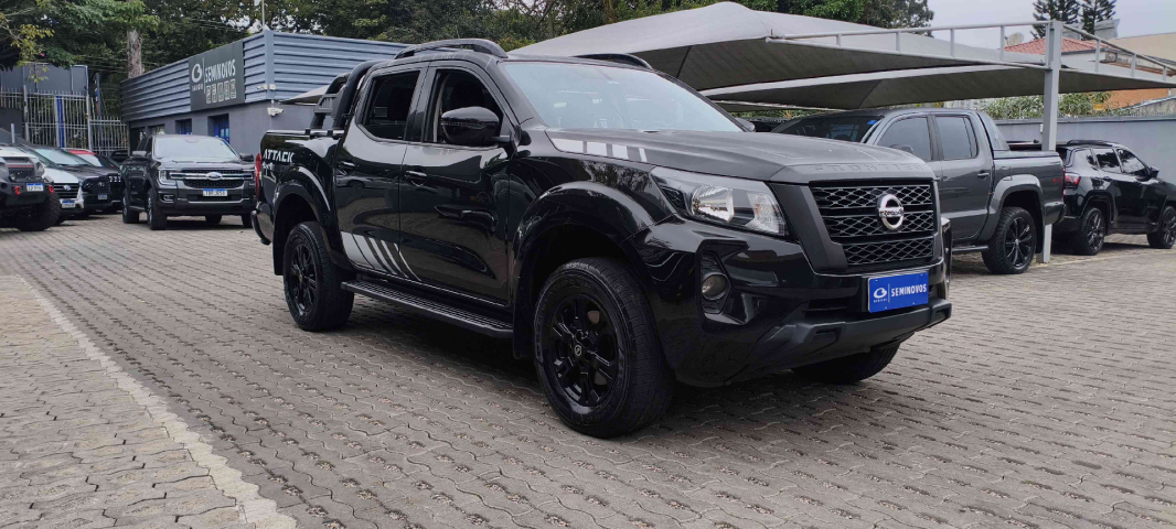nissan frontier 2.3 16v turbo diesel attack cd 4x4 automatico 4p 2023