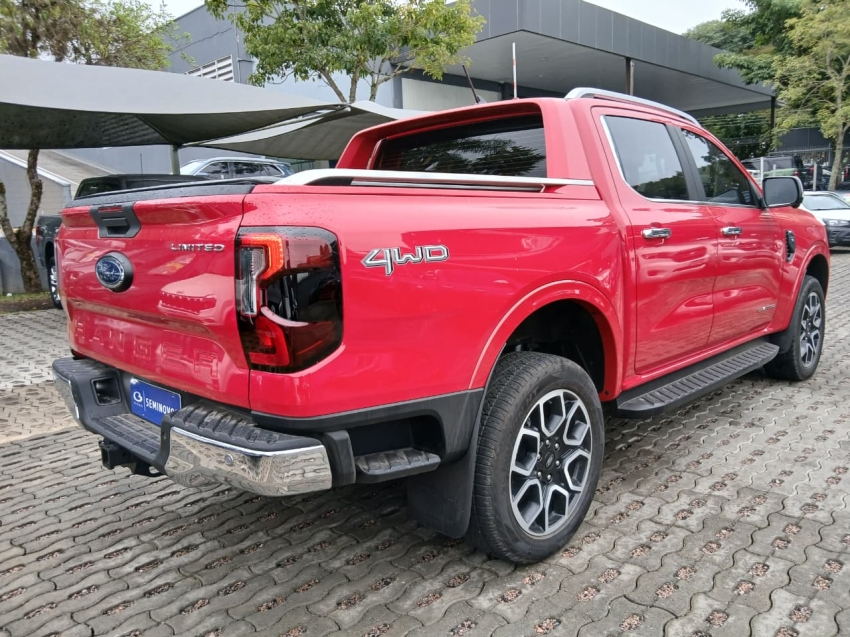 8dcand5 - ranger ltdpcd3d4a 4x4 full 250hp 2024/20256