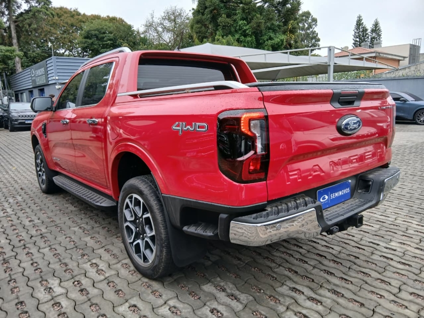 8dcand5 - ranger ltdpcd3d4a 4x4 full 250hp 2024/20254
