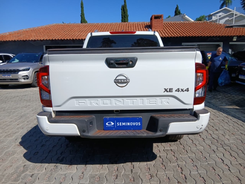 frontier cd xe 4x4 2.3 16v tdi at 2023/20245