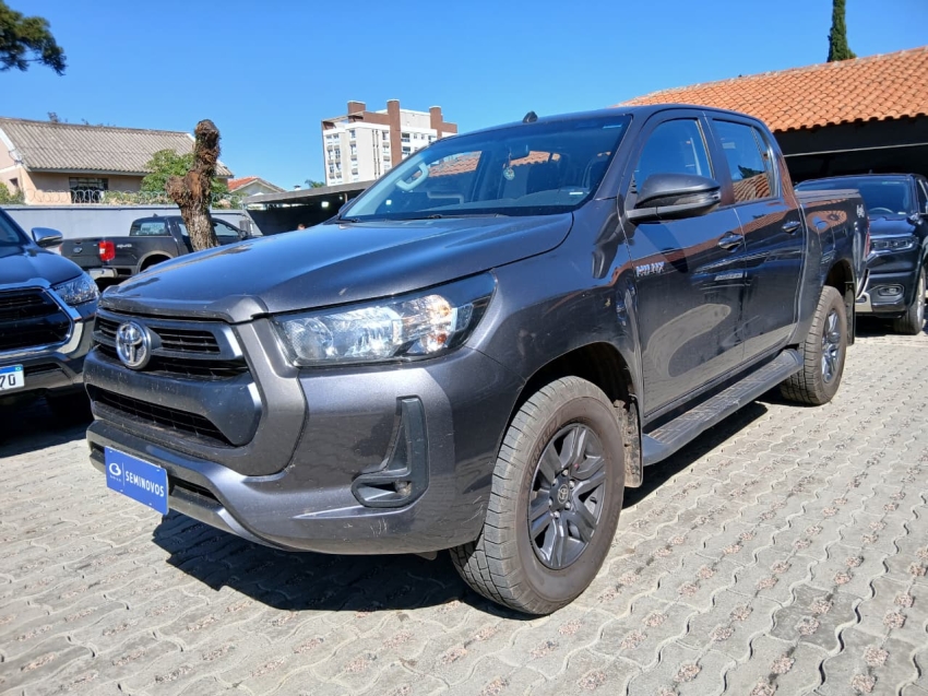 hilux cd srx 4x4 2.8 tb at6 2022/20222