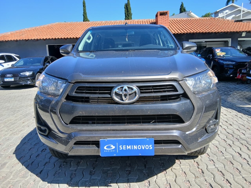 hilux cd srx 4x4 2.8 tb at6 2022/20221