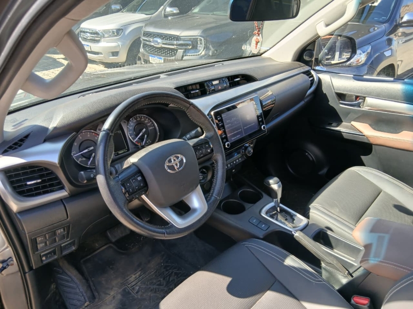 hilux cd srx 4x4 2.8 tb at6 2022/202210