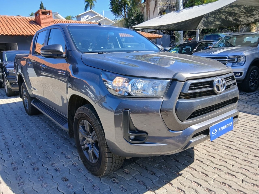 hilux cd srx 4x4 2.8 tb at6 2022/2022