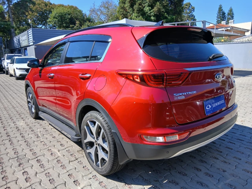 sportage ex p.255 4x2 2.0 16v at4