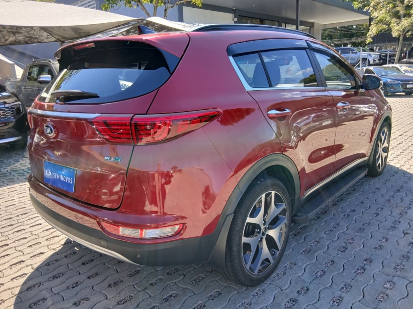 sportage ex p.255 4x2 2.0 16v at6