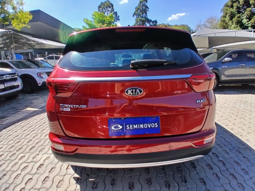 sportage ex p.255 4x2 2.0 16v at5
