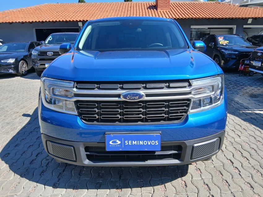 maverick lariat hybrid fwd 2.5 at8 2022/20231
