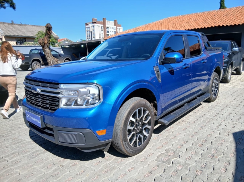 maverick lariat hybrid fwd 2.5 at8 2022/20232