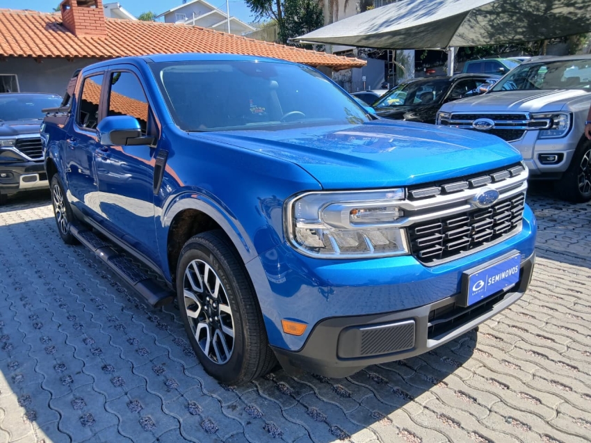 maverick lariat hybrid fwd 2.5 at8 2022/2023