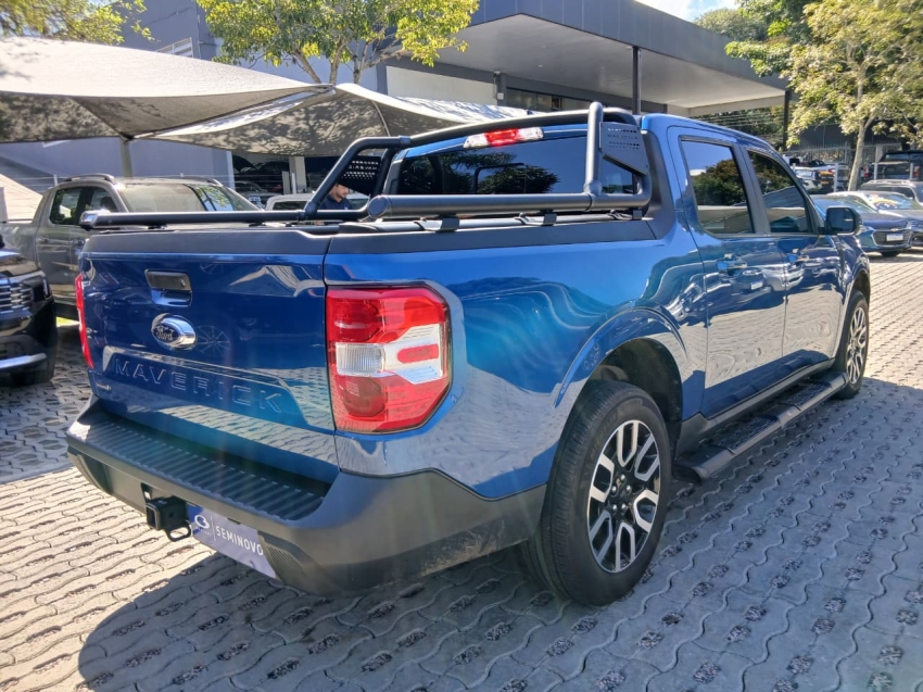 maverick lariat hybrid fwd 2.5 at8 2022/20236