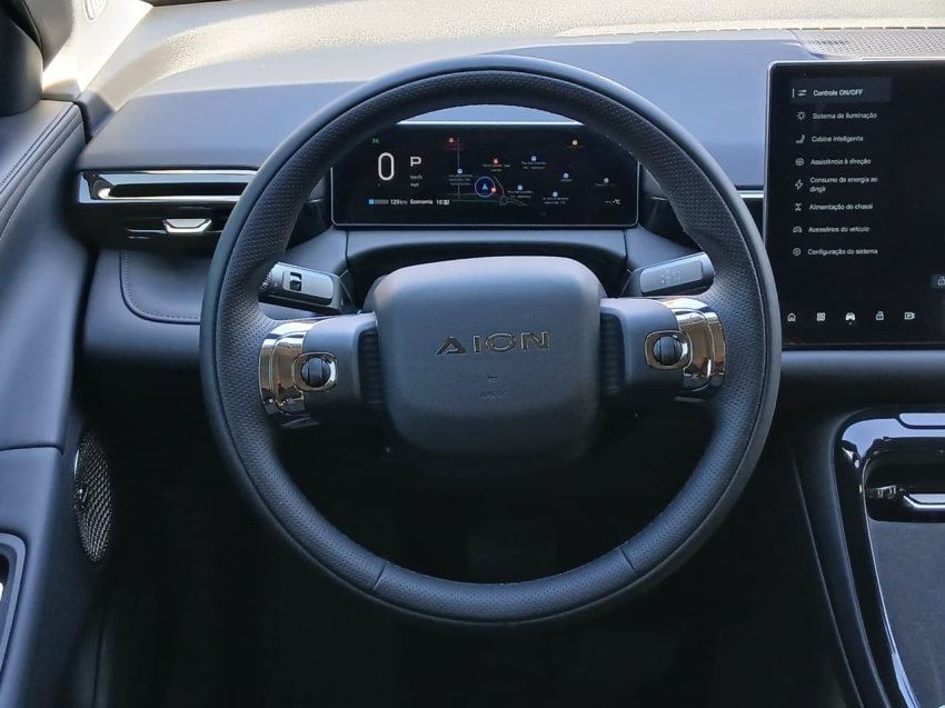 aion v 75,3 kw eletrico elite 2025/202611