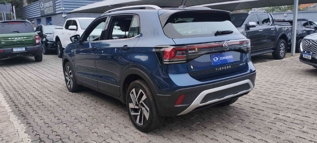 t-cross highline 250 1.4 tsi at64