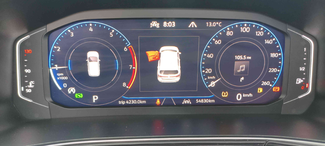 t-cross highline 250 1.4 tsi at612