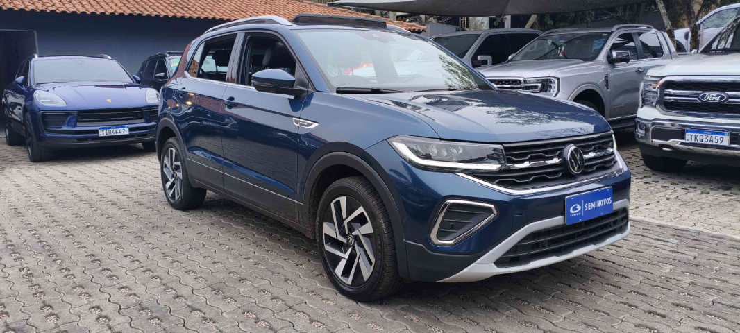 t-cross highline 250 1.4 tsi at6