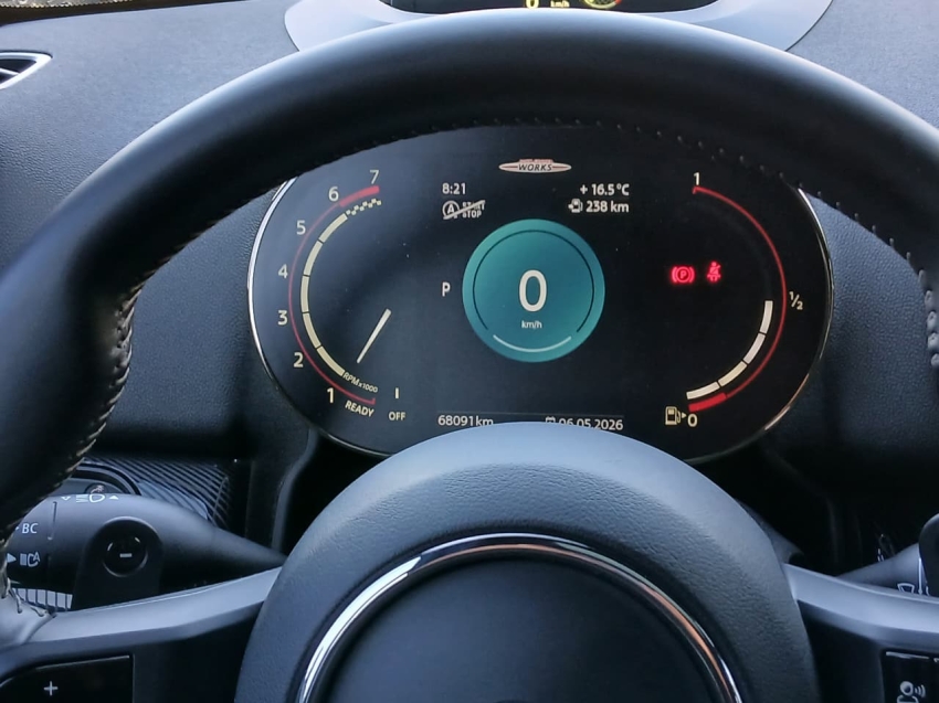 mini cooper countryman jcw all4 2.0 16v twinpower- 2022/202211