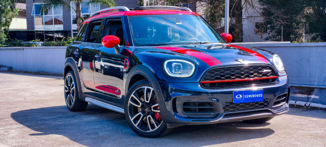 mini cooper countryman jcw all4 2.0 16v twinpower- 2022/2022