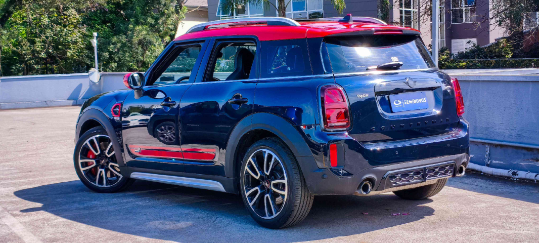 mini cooper countryman jcw all4 2.0 16v twinpower- 2022/20224