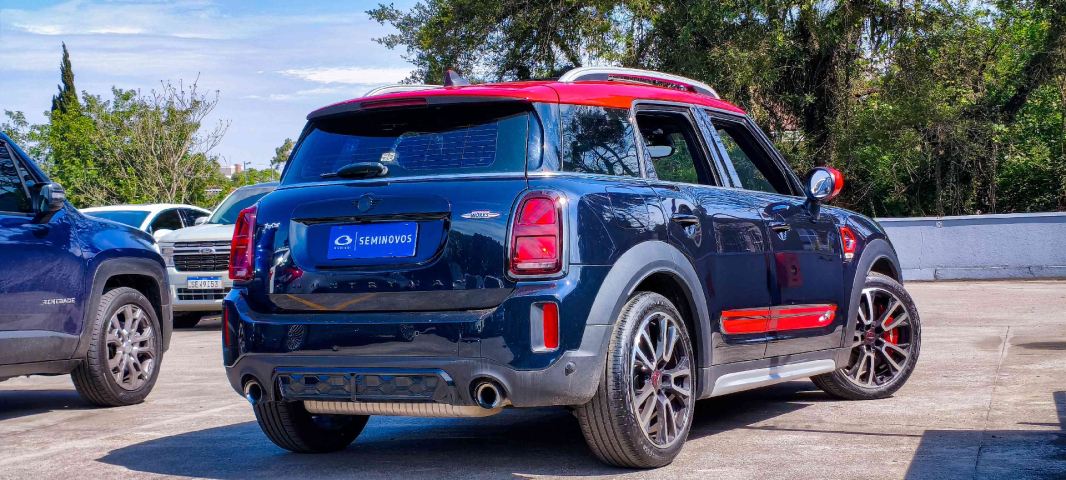 mini cooper countryman jcw all4 2.0 16v twinpower- 2022/20226