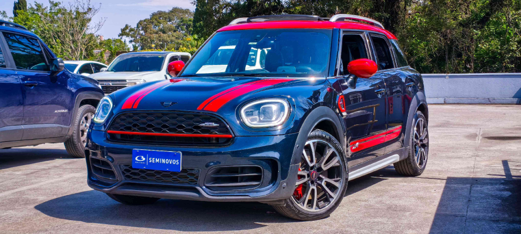 mini cooper countryman jcw all4 2.0 16v twinpower- 2022/20222