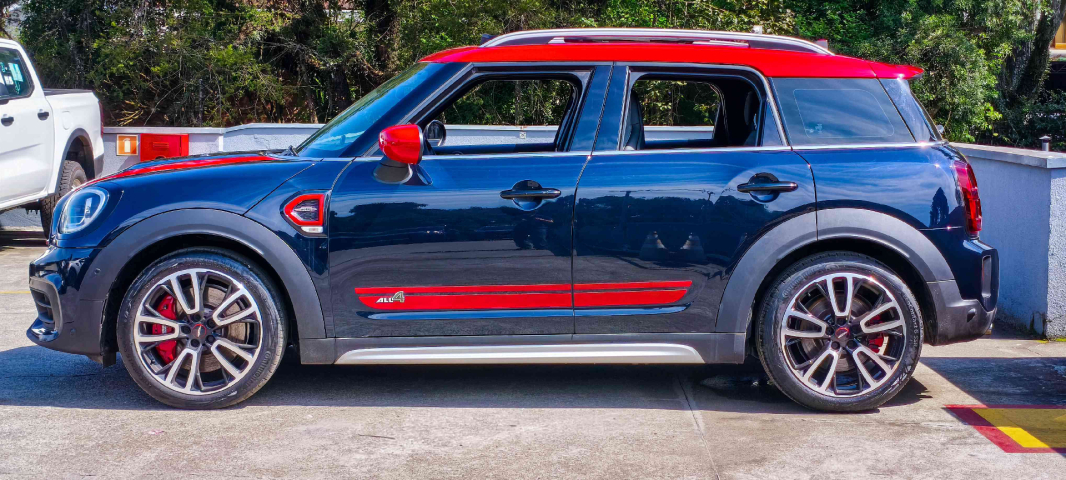 mini cooper countryman jcw all4 2.0 16v twinpower- 2022/20223